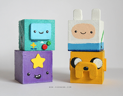 Adventure Time Cube Cuties
