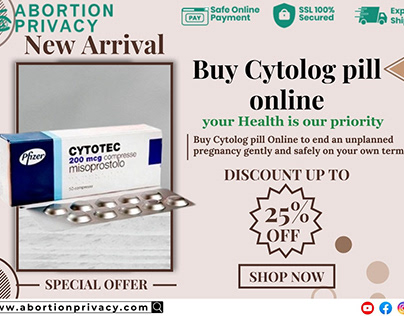 Buy Cytolog online for experience a safe abortion