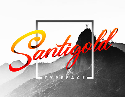 Santigold Typeface