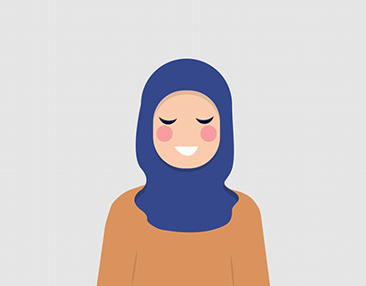 Muslim girl فتاة مسلمة