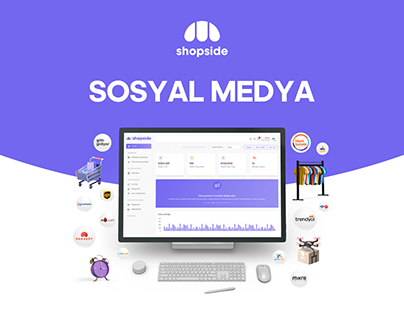Sosyal Medya Tasarımı (Shopside)