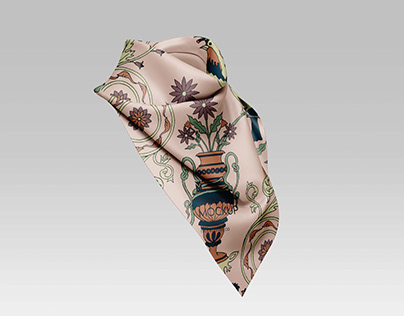 Project thumbnail - handkerchief design