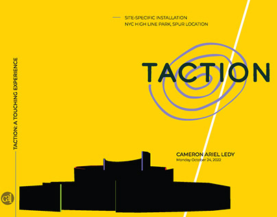 Taction: Site Specific Installation - NYC's High Line