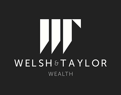Modern brand for wealth management company