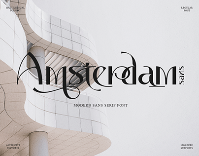 Amsterdam Sans Font