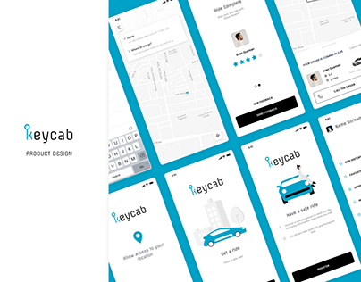 Keycab concept riding app