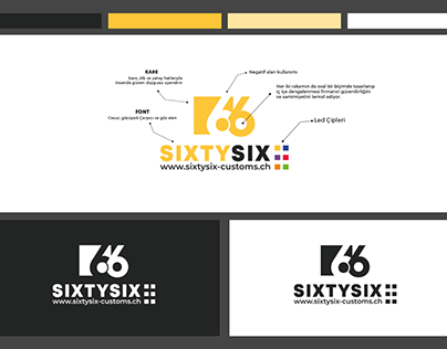66 Sixtysix Logo Branding