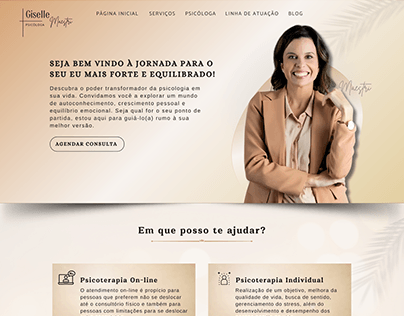 Landing Page - Psicologia