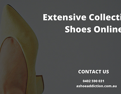 Buy Shoes Online - an Extensive Collection of Shoes