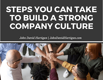 Steps You Can Take to Build a Strong Company Culture