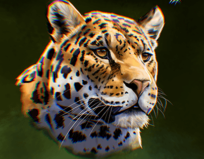 NewArts Illustration: Jaguar Majesty