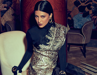 Shruti Haasan for Indian Achievers Awards: Styled By Me