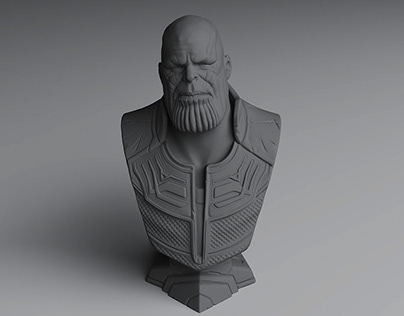 Thanos 3D Print Model