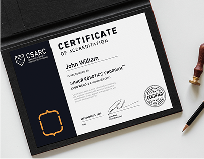 CSARC — Computer Science & Robotics Certification