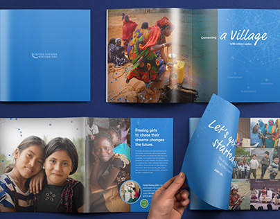 United Nations Foundation - Fundraising Brochure