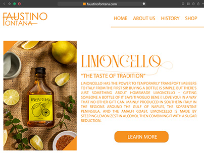 Branding for Limoncello