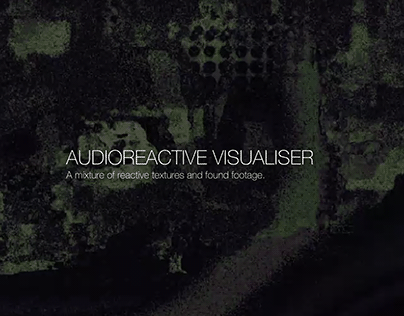 Audioreactive visualiser