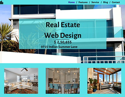 Real Estate Website Design Company