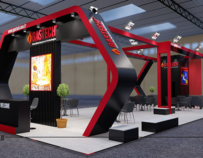Gastech Exhibition Stand Design