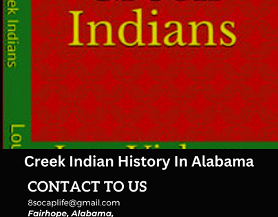 Creek Indian History In Alabama