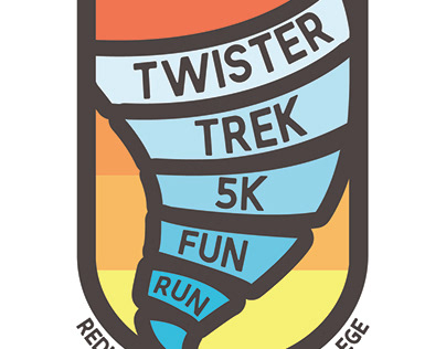 Twister Trek 5K Fun Run - Logo