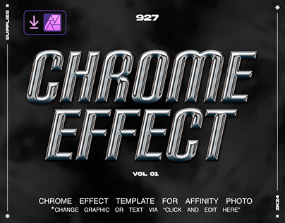 Chrome Effect for Affinity Photo