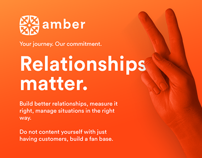 Amber - Brand Identity