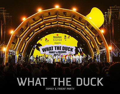 WHAT THE DUCK FAMILY & FRIENDS