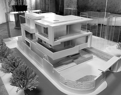 Physical model for villa project in GuangZhou