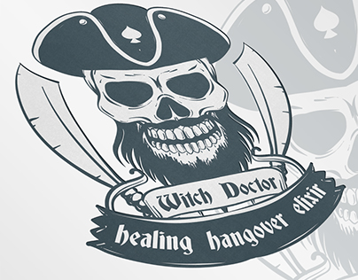 Witch Doctor Logo 4