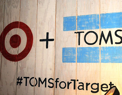 Toms + Target | Strategic Product Messaging