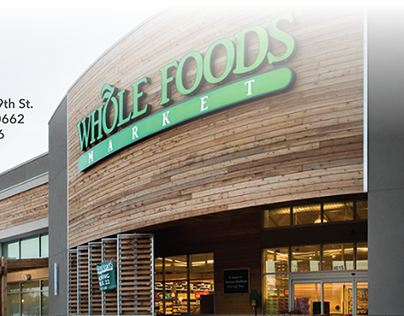Invitations and Email Blasts (Whole Foods Market)