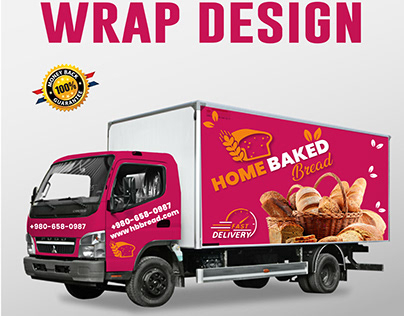 truck wrap design