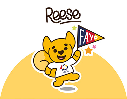Reese | Mascota corporativa FAYD