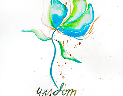 Wisdom Watercolor