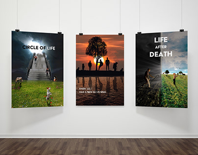 Posters about reincarnation