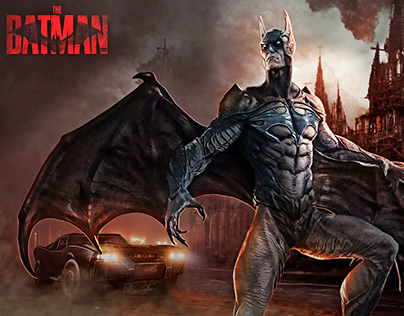 Batman Gotham City Nightmare (Sideshow)
