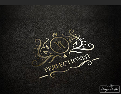 VA Perfectionist logo design.