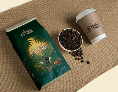 kokoland coffee powder Packaging