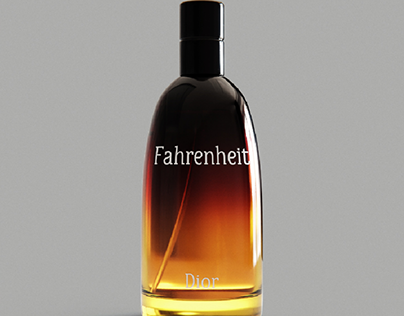Fahrenheit by Dior flacon visualization