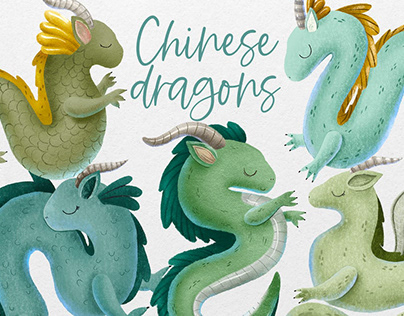 Chinese green dragon 2024