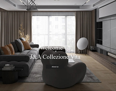 J&A Collezione vita | 雅璽國際家居 2023 Web Design