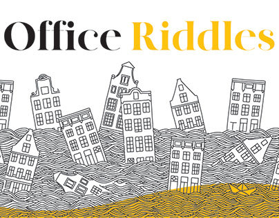 OFFICE RIDDLES - STORYBOARD