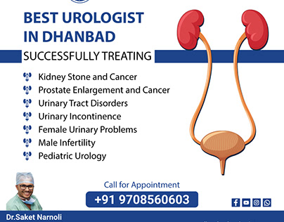 Urology Treatment in Dhanbad - Dr. Saket Narnoli