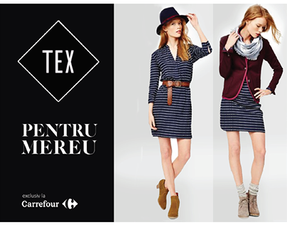 Tex - Carrefour campaign&rebranding (2016)