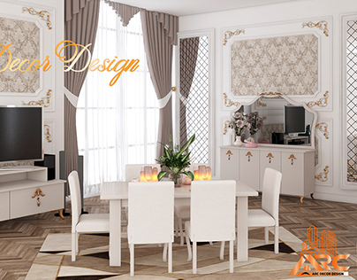 Selen Livingroom Furniture Design by Khagani Ahmadov