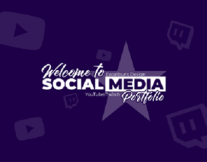 Social Media | Twitch/YouTube Design #01