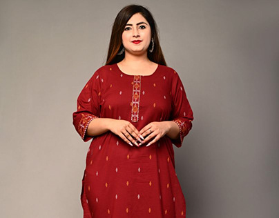 Find Cotton Kurtis for Daily Wear by Swasti Clothing