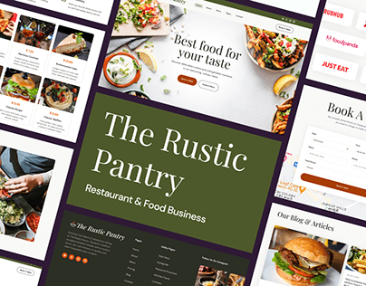 The Rustic Pantry