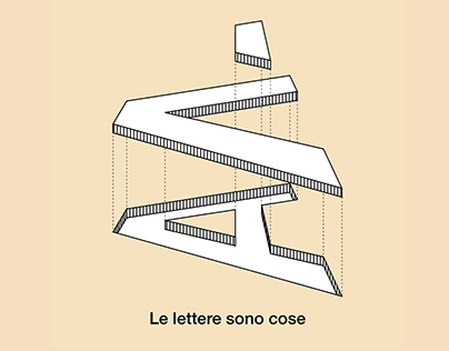 Le lettere sono cose - mostra tipografica